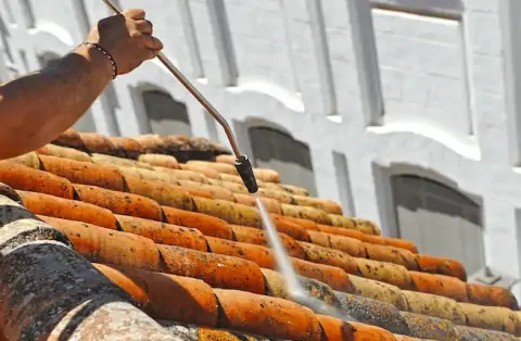 Nettoyage de toitures - Sainte-Austreberthe